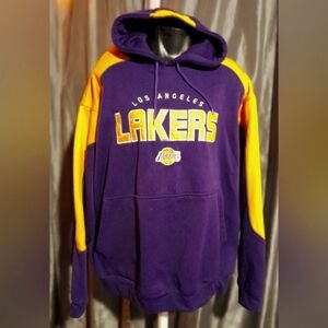 "Vintage NBA Los Angeles Lakers" pullover Hoodie